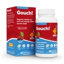 Redd Remedies, Gouch!, Supplement Ondersteuning voor gewrichten en Urinezuur niveaus, stimuleert een gezonde ontsteking reactie, Tart Cherry & Quercetin, 60 Vegan Capsules