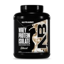 NutraBio 100% Wei Proteïne Isolaat Proteïne Poeder, 25g Proteïne met Compleet Aminozuur Profiel, Non-GMO, Soja & Gluten Vrij, Low Carb, Lage Calorie Wei Proteïne Poeder, Raw Unflavored, 5 Lbs