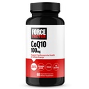 Force Factor CoQ10 100mg, Coenzyme Q10 Heart Health Supplement met verbeterde absorptie, Premium Graad Coq 10, Vegan, Zuivelvrij, Glutenvrij, en Non-GMO, 60 Plantaardige Capsules