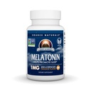Bron Naturals Melatonine, helpt slaap te bevorderen* - 1 mg - 200 Orange Flavored Lozen