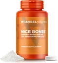 Mt. Engel vitamines - Mooie botten, ondersteunt Bone Health (250 Vegetarische tabletten)