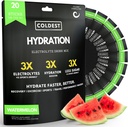 Koudste hydratatie - Elektrolyten Poeder Pakjes - Niet GGO & Geen kunstmatige suiker - Electrolyte Drink Mix - Gemakkelijk Open Enkel serverende Stick Drop in Water - 20 Sticks per Pack (Watermeloen)