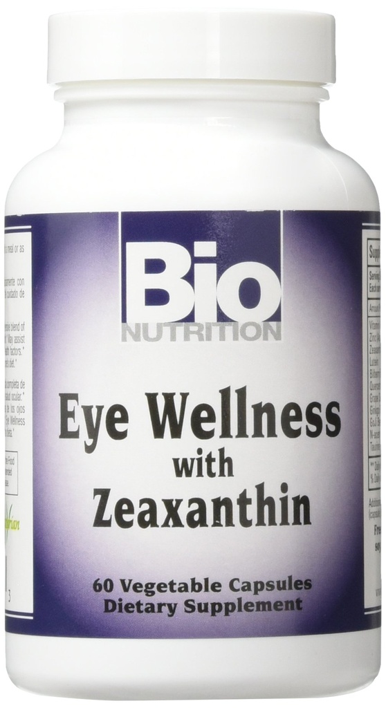 Bio Nutrition Eye Wellness 60 Vegetarische Capsules 