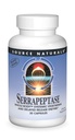 Bron Naturals Serrapeptase - Vertraagde Release Enzyme - 30 Vegetarische Capsules