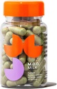M.O.O. Postnatale Vitaminen met Borstvoeding Support - Postpartum Herstel, Borstvoeding Supplement voor Borstvoeding Vrouwen, 7-Ingrediënt Superfood Postnatale Formule, Overwint Hormonale Balance 60 Capsules