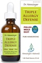 Triple Allergie verdediging 120 Doses Multi-Symptoom Relief Pollen schimmel stof