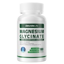 Magnesium Glycinate 400 MG per portie 100% gecheleerd voor hoge absorptie, zacht op de maag, niet-GMO, 180 Vegetarische capsules