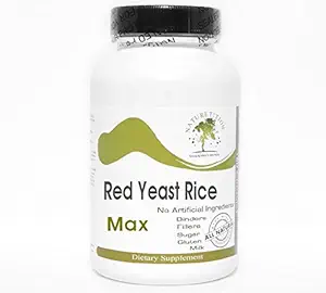 Rode Gist Rijst Max ~ 90 Capsules - Geen additieven ~ Naturetitie Supplementen