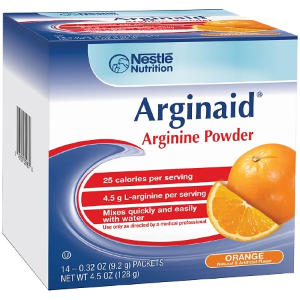 Arginine Supplement Arginaid? Orange .32 oz Individual Packet Powder(BX van 14)