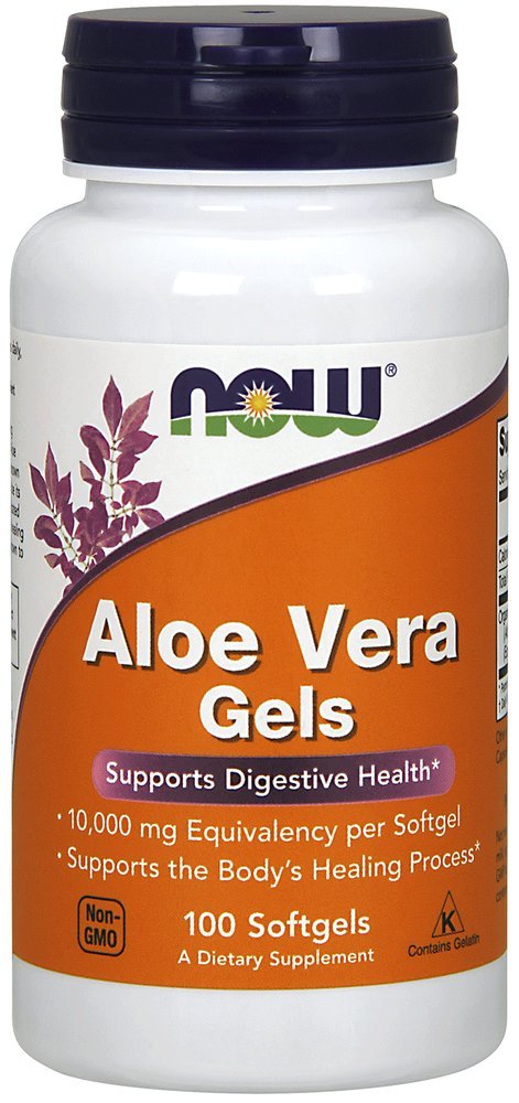 Nu Foods Aloë Vera, 100 Softgels