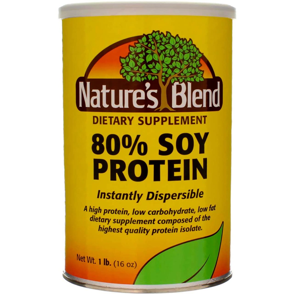 Proteïnepoeder 80% sojaisolaat 1 lb Pwdr