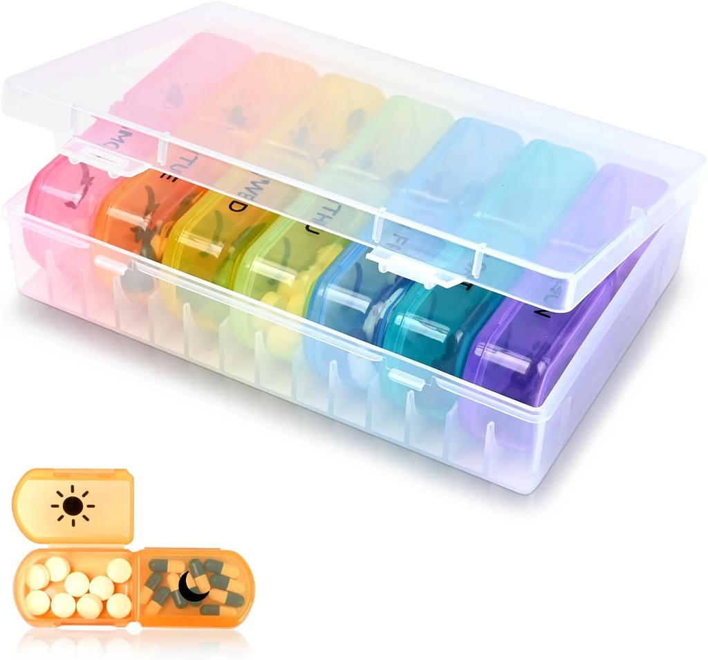 2-Tijden een dag pil Organisator 