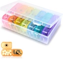 2-Tijden een dag pil Organisator 