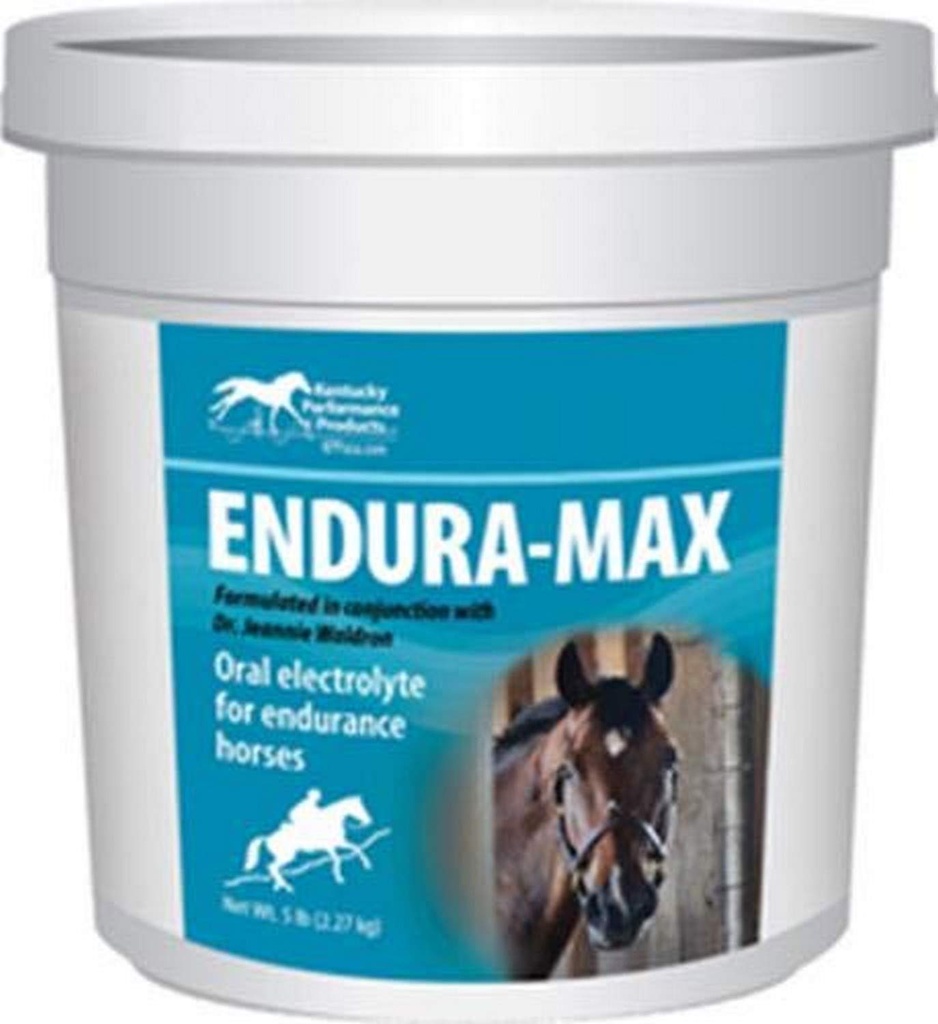 Kentucky Performance Endura-Max Electrolyte Supplement voor paarden, 5 Pond