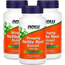 Nu Foods Stingling Nettle Root Extract 250mg, Veg-Capsules, 90-Count (pakket van 3)