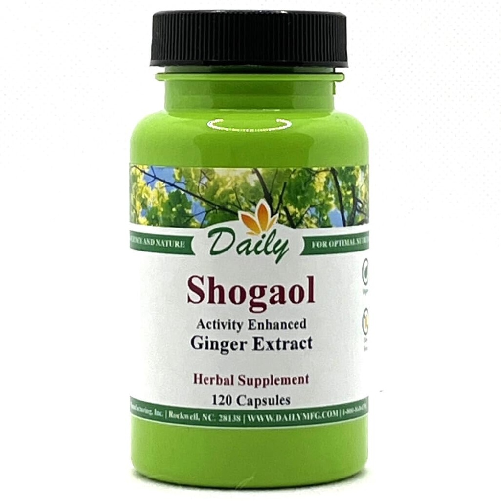 Dagelijkse productie 6-Shogaol (afkomstig van 6-gingerol, Gemberextract)