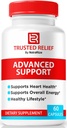 Trusted Relief Capsules, Officiële TrustedRelief Complete Support Pillen, Alle Natuurlijke Formule voor Stabiele Niveaus & Gezonde Oplage, Premium Supplement Reviews (60 Capsules)