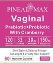 Vaginale Prebiotica+Probiotica met Cranberry, 120 miljard CFU, 32 strains, 150mg Prebiotica