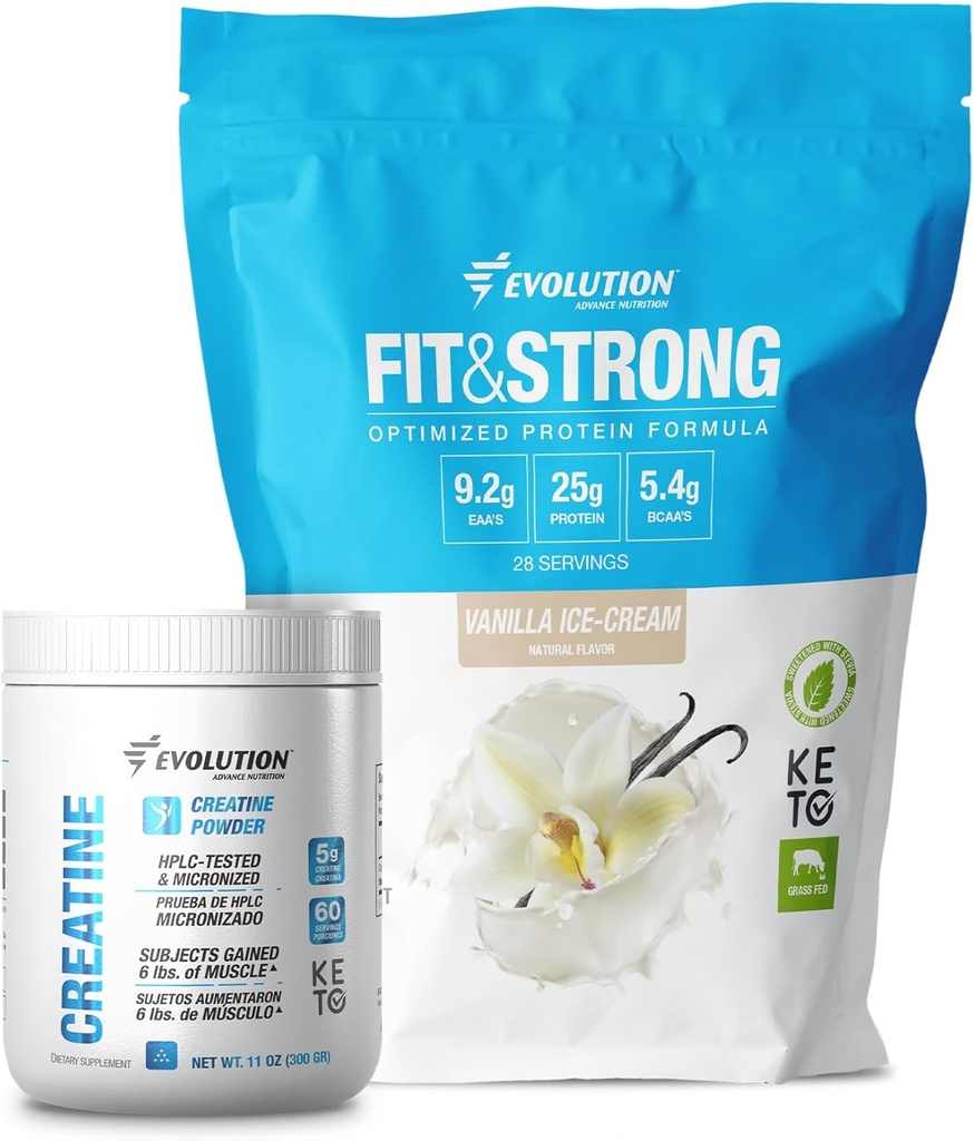 Evolution Advance Nutrition Fit & Strong + Creatine Monohydraatpoeder