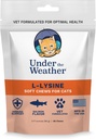 Onder de Weather Pet Daily Cat L-Lysine Boost Immuun System Reduce Respirator Respiratory Symptomen 