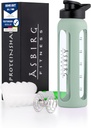 Fitness 24 oz Glas Protein Shaker Bottle 