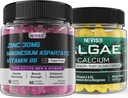 NEVISS Algen Calcium Gummies met Zink en Magnesium Supplement
