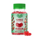 Vitamine D3 Jelly Bean Gummies voor volwassenen, Immunity Support, 2000 IU Vitamine D, Voedingsvegetarische Supplementen, 120 Aardbei Blast Jelly Beans, Kosher