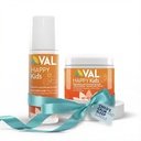 Kinderrust en slaapbundel: VAL Magnesium Roll-on & Cream