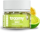 Troomy Boost Cordyceps Alle natuurlijke paddo's - Ondersteunt actieve levensstijl & Hyper Focus - Lemon Lime - 60 Tel.