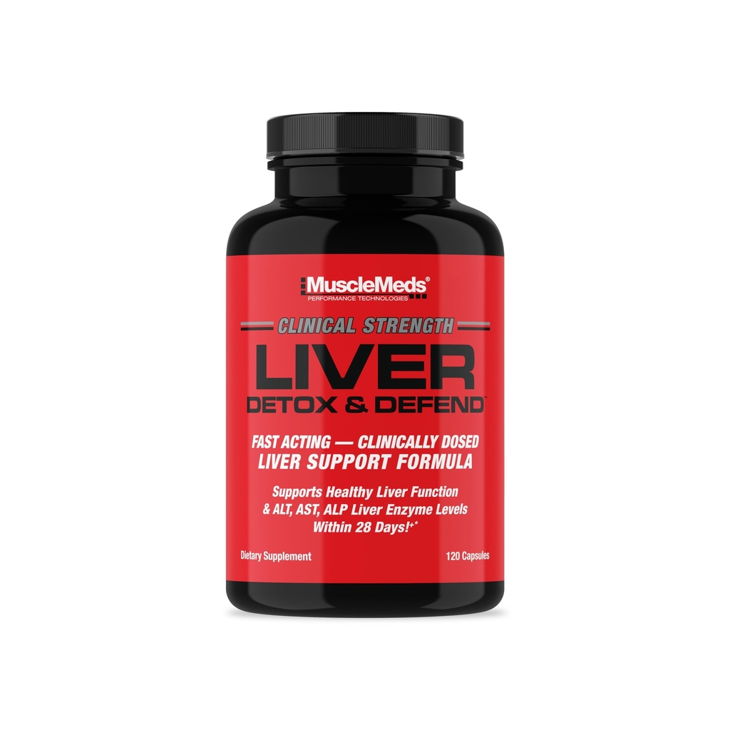 SpierMeds Lever Detox & Verdedigen, Reinigen, Reparatie Formule - Herbal Lever Ondersteuning Supplement, NAC, Silymarin Milk Thistle, 60 Servers