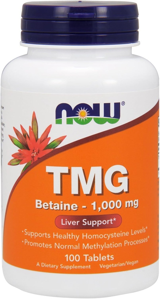 NU TMG 1000mg, 100 Telling (verpakking van 2)