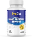 PREDIA WynnPharm - Gezonde bloeddruk Ondersteuning, 30 Tellen (pakket van 1)