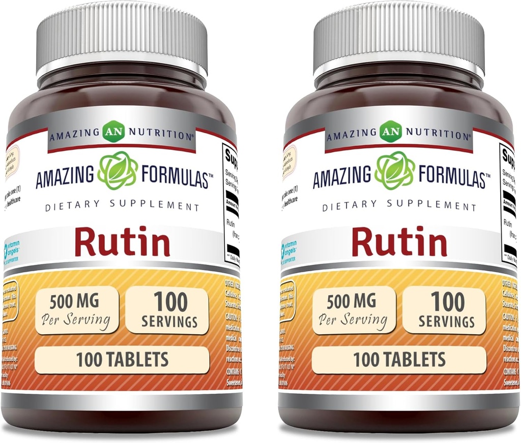 Verbazingwekkende Formules Rutin Supplement 
