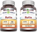 Verbazingwekkende Formules Rutin Supplement 