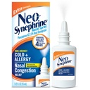 Neosynefrine, Neusspray voor koude Sinus Relief Extra Sterkte, Helder, 0,5 Fl Oz