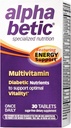Alpha Betic Multivitamine Plus Extended Energy 30 tabletten