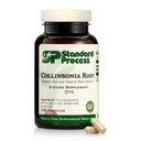 Standard Process Collinsonia Root - Healthy Vasculary Tissue Support Supplement - Bladder & Niergezondheidssupplement met Collinsonia Root - Supplement ter ondersteuning van de spijsverteringsgezondheid - 150 capsules