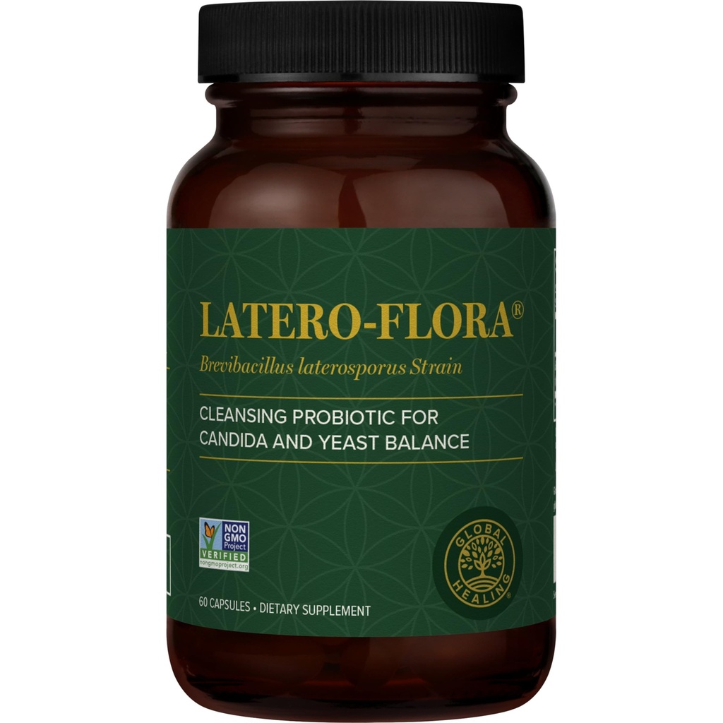 Latero-Flore Probiotic 60 telling door Global Healing Center