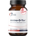 Designs for Health Amino-D-Tox - Amino Acid Detox + Lever Reiniging Ondersteuning - Supplement Blend with Glycine, Calcium D Glucaraat, NAC + More - Non-GMO (90 Capsules)