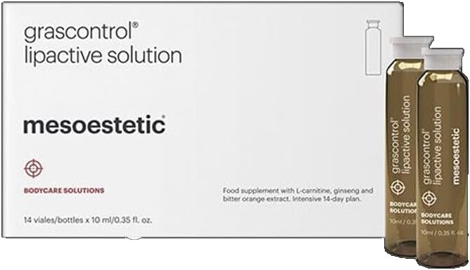 Grascontrol Lipactive Solution 14 x 10 ml Flessen