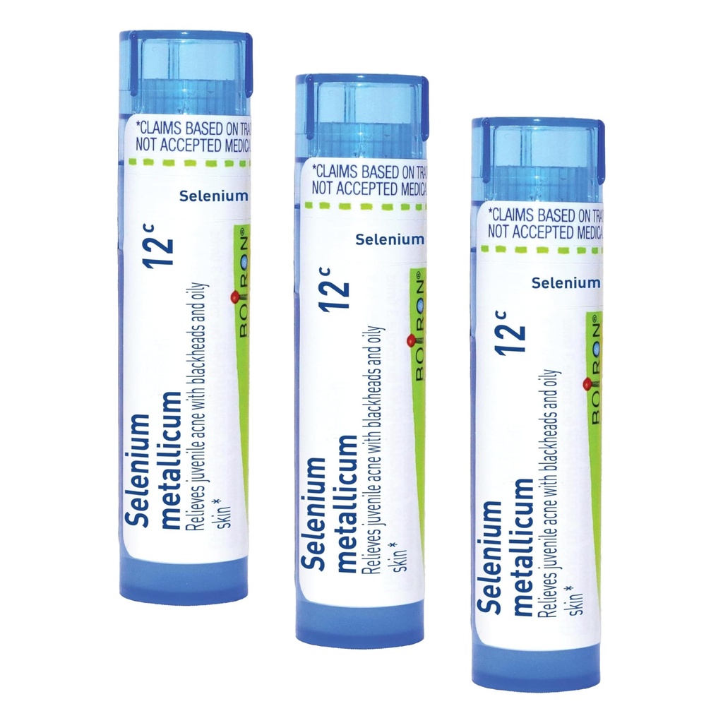 Selenium Metallicum 12C Md 80Count (Pack of 3)