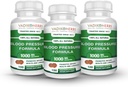 Vadik Kruiden Bloeddruk Formule Klinisch geformuleerd met Pure Ayurvedische Kruiden 3 Pack