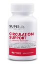 Circulatie-ondersteuning - met Hawthorn Berry, Ginkgo Biloba, slager bezem, Horse Chestnut, L-Arginine & Ginger Root 
