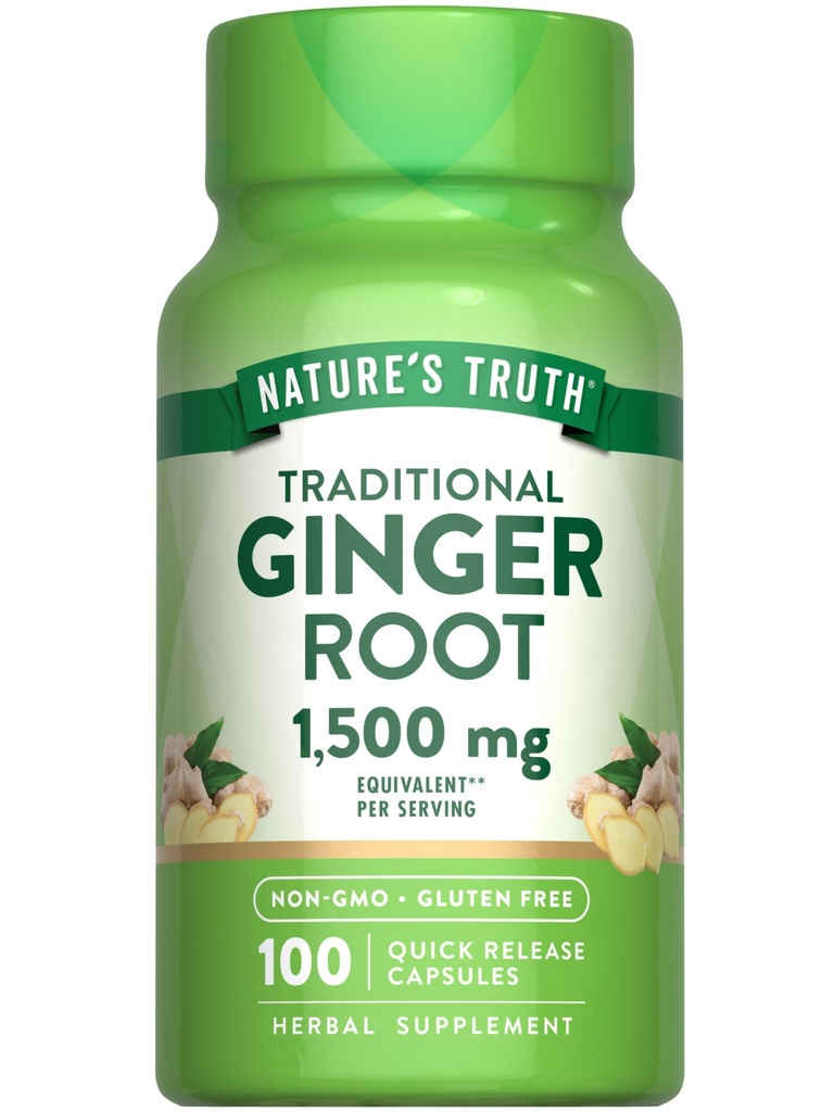 Nature's Truth Gemberwortel Capsules 