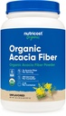 Nutricost Biologische Acacia Fiber Powder (2 LB) - USDA Certified Organic, Non-GMO, Glutenvrij