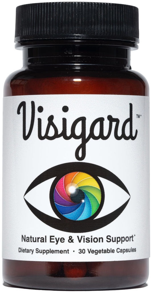 Natural Eye and Vision Supplement - Non-GMO, Veganistisch, Glutenvrij