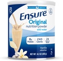 Zorg voor Originele Vanille Voeding Powder vanille Proteïne Poeder van Vanille Proteïne Poeder van Small Meal Replacement Shake Mix van 8g Proteïne, 24 Vitaminen en Mineralen van Immune Health