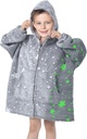 MeMoreCool Draagbare deken Kids Deken Hoodie, Hooded Deken Kids Comfy deken Sweatshirt, Peuter Deken met Hood