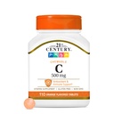 21e eeuw Vitamine C 500 mg Kauwtabletten, Oranje, 110