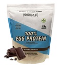 Gezond 'N Fit 100% Egg Proteïne- Chocolade (4lb): 100% Egg White Protein. Zero Lactose, Zero Sugar.- Ultra Pure, Natuurlijke Egg Proteïne Isolaat